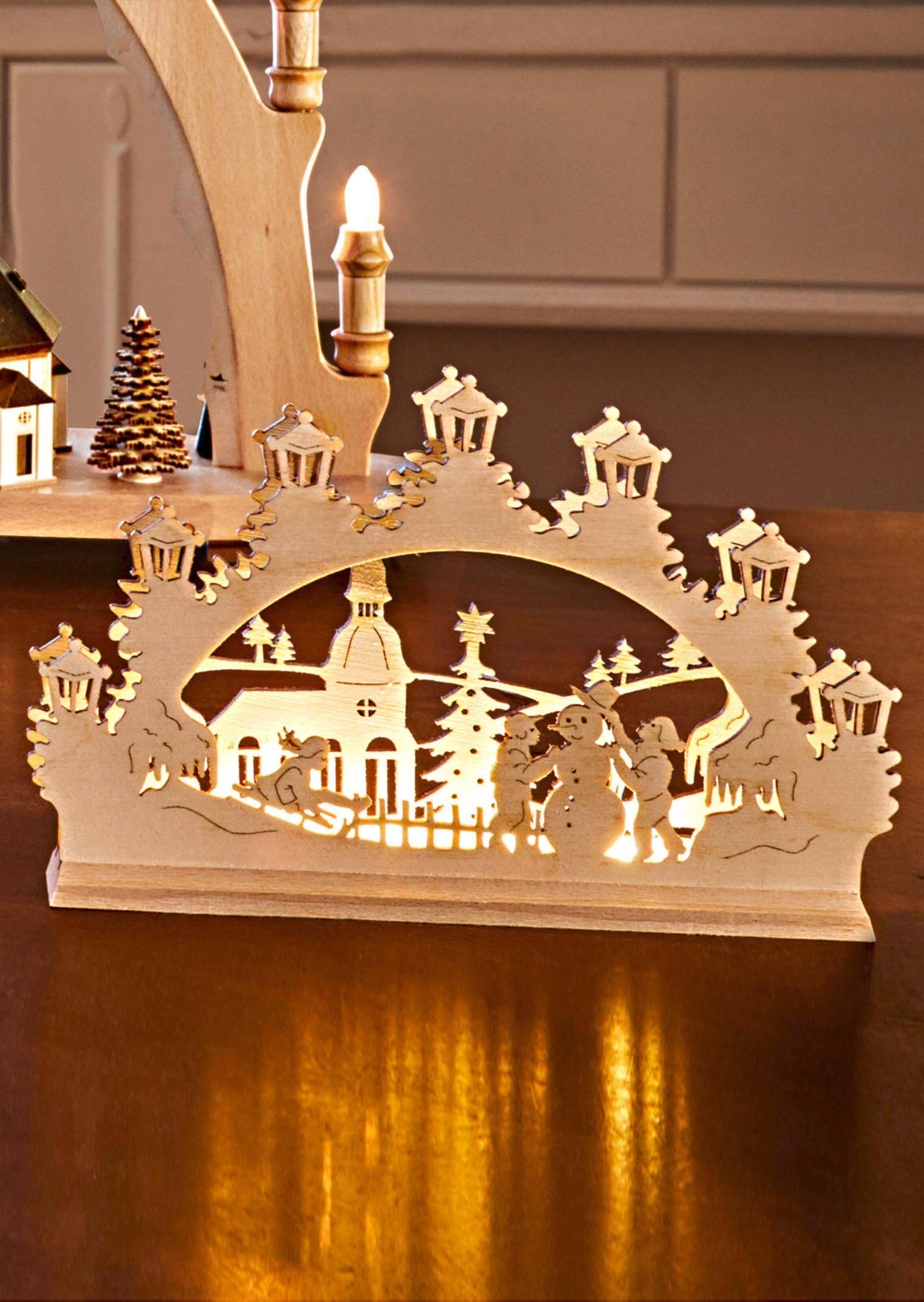 Mini-Lichterbogen