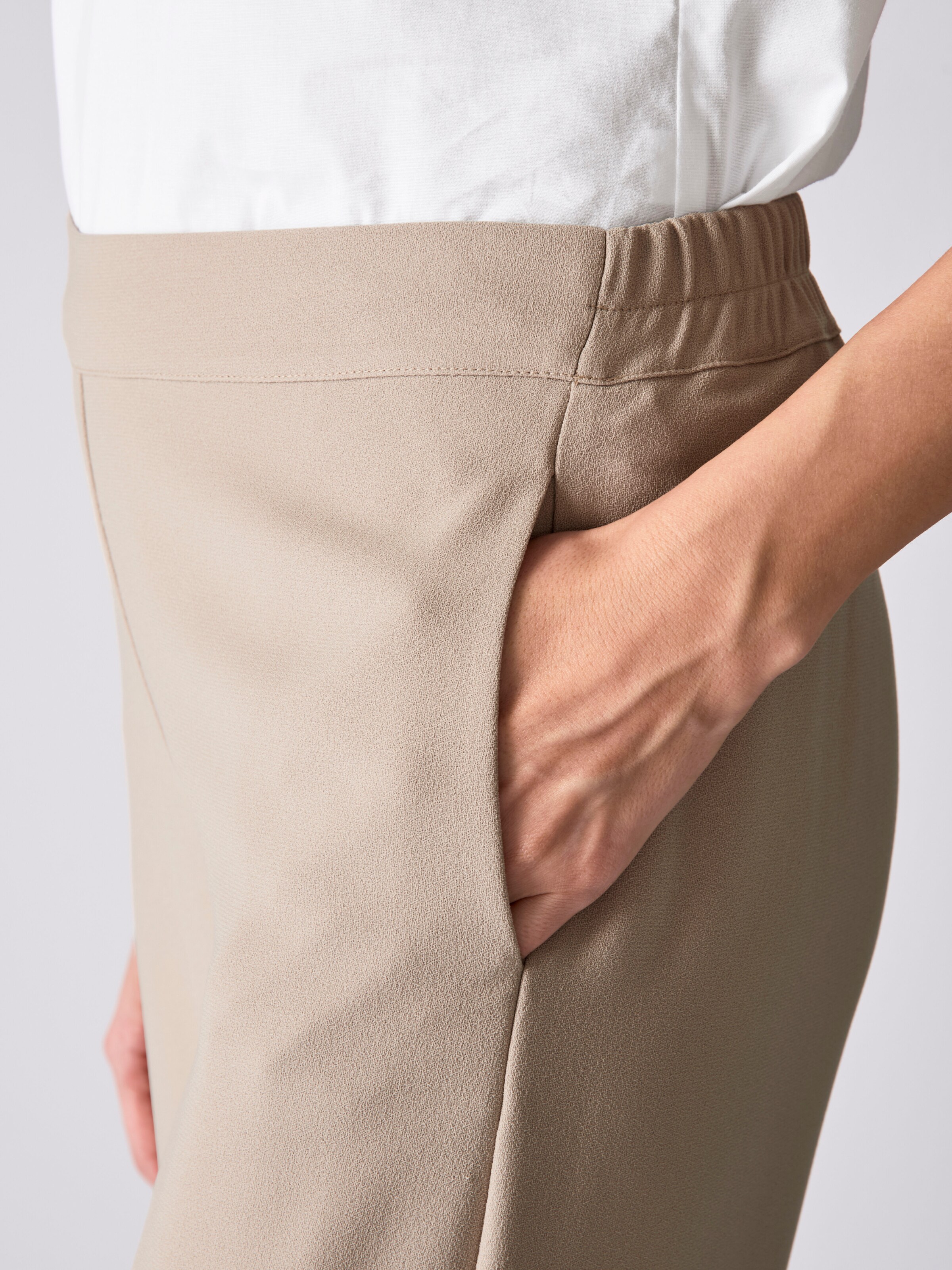 Hose mit weitem Bein 5