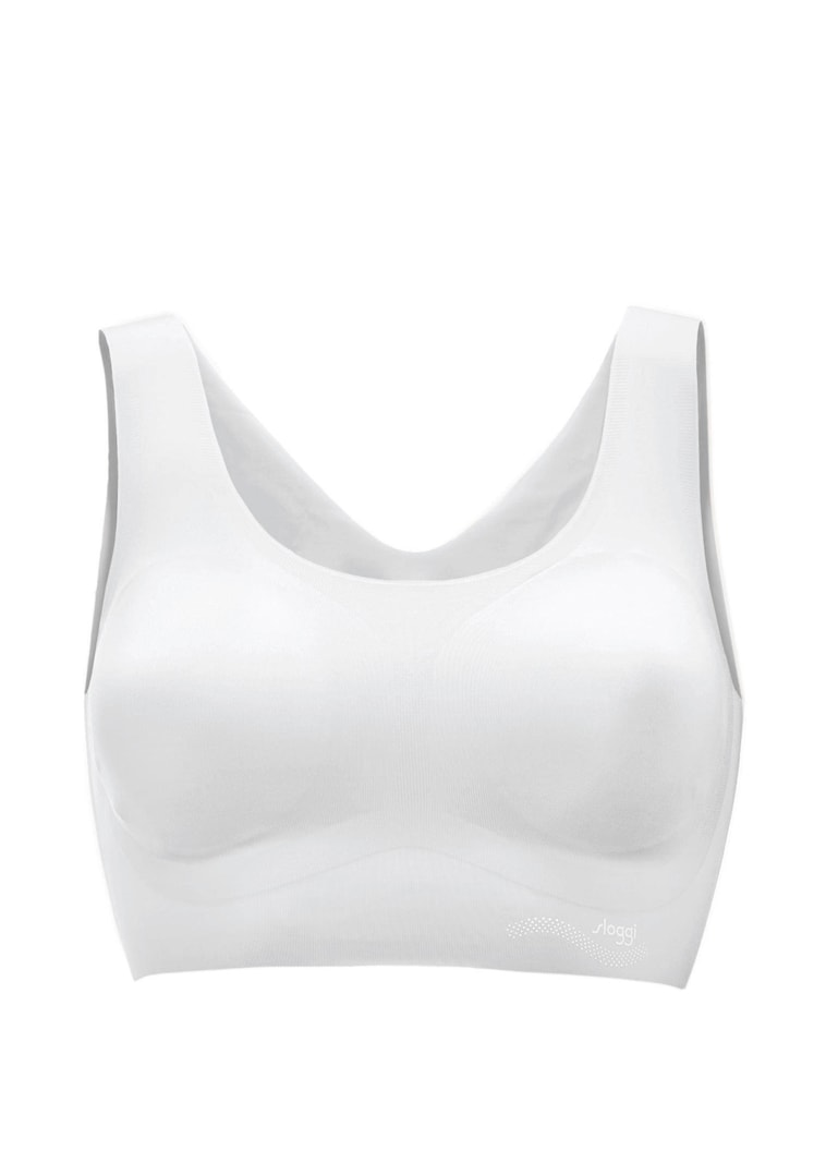 Gladde bustier met ingewerkte cups