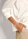 Blusenshirt aus Seidenstretch mit V-Ausschnitt thumbnail 5