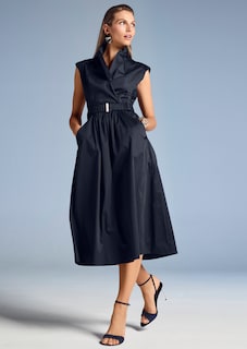 Mouwloze zomerjurk met rimpeldetails thumbnail 7