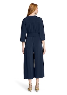 Slinky-Overall mit V-Ausschnitt thumbnail 2