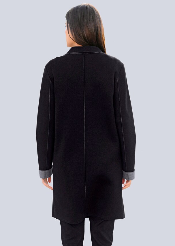 Jacke mit Reverskragen 5