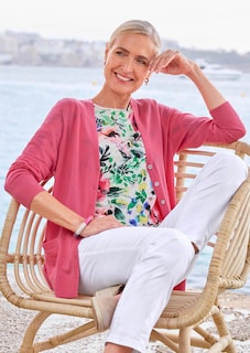 Cardigan en pure laine Mérinos thumbnail 7