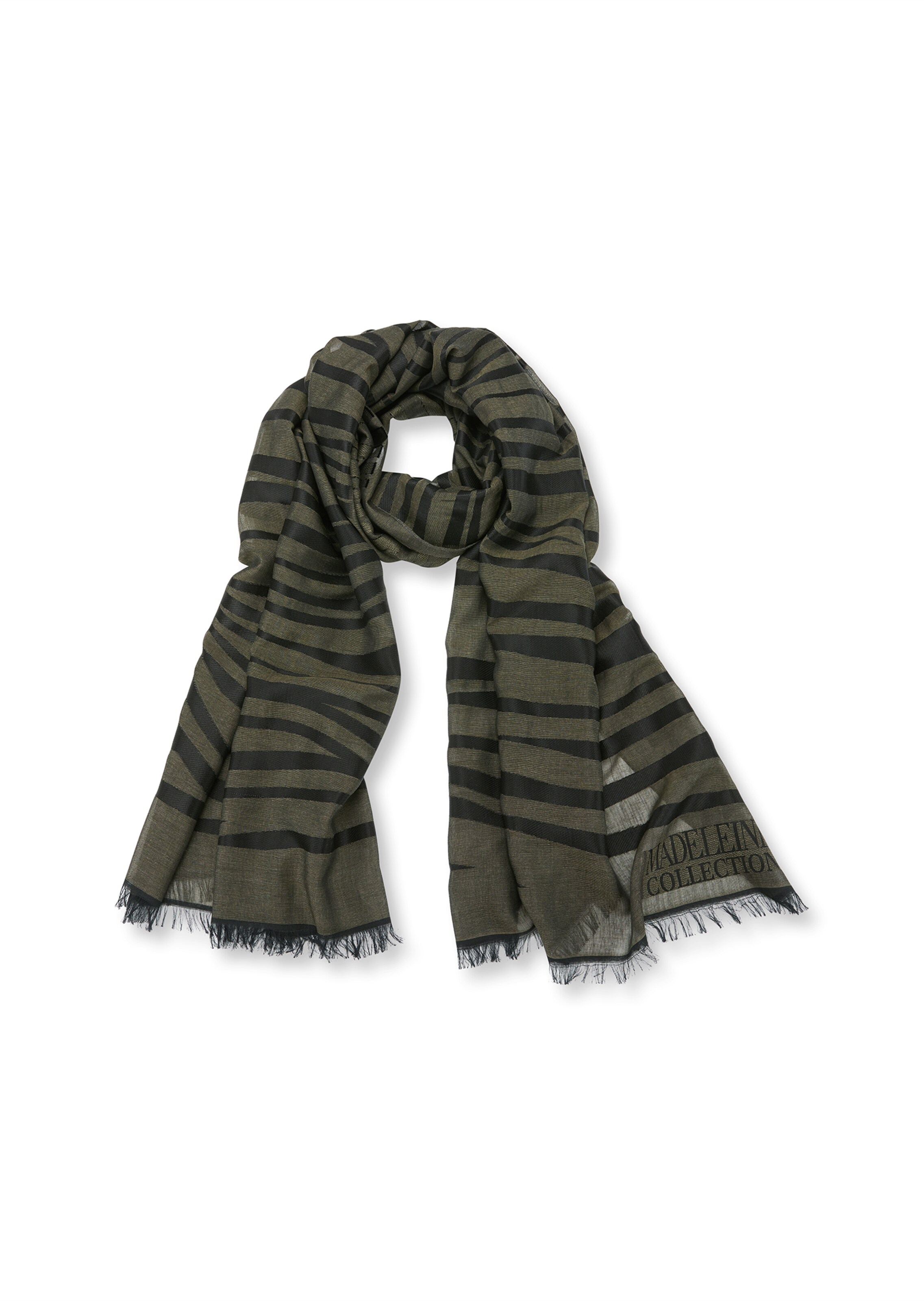 Schal mit Animalprint