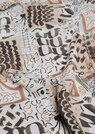 Modische Druckbluse mit Hemdblusenkragen thumbnail 8