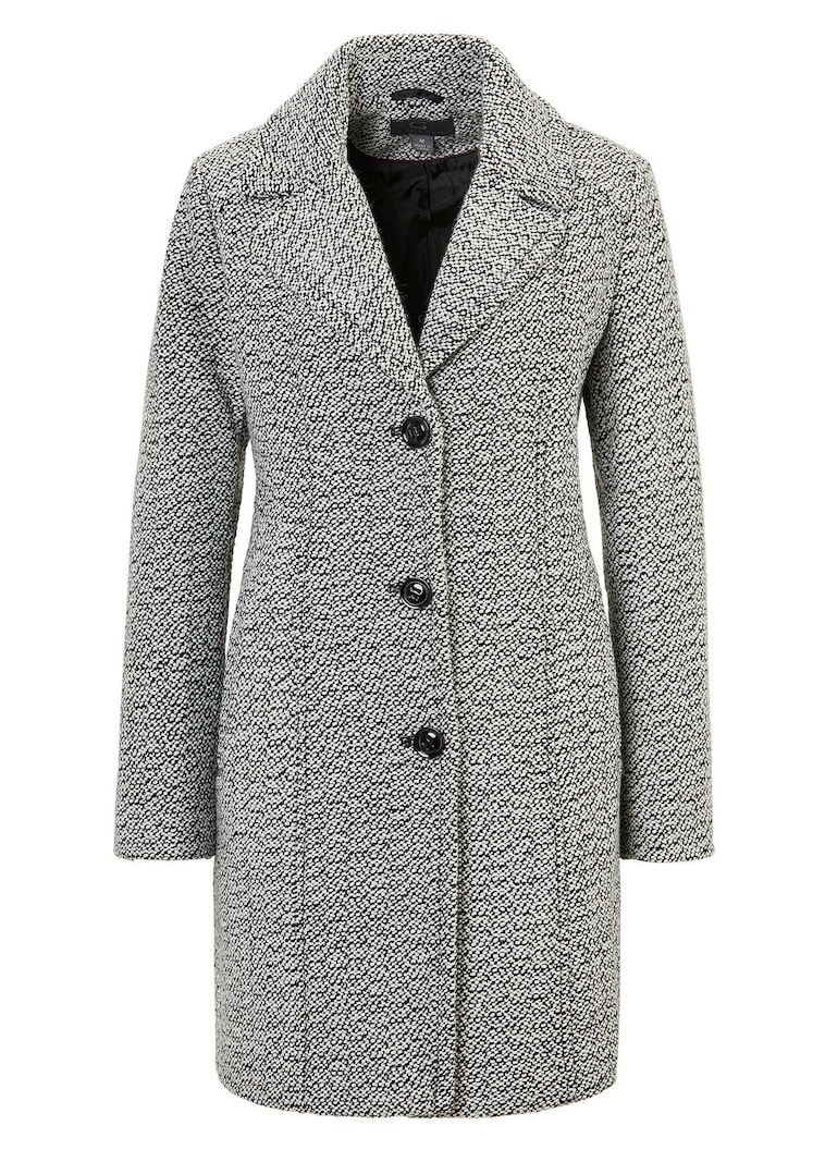 Eleganter Wollmantel