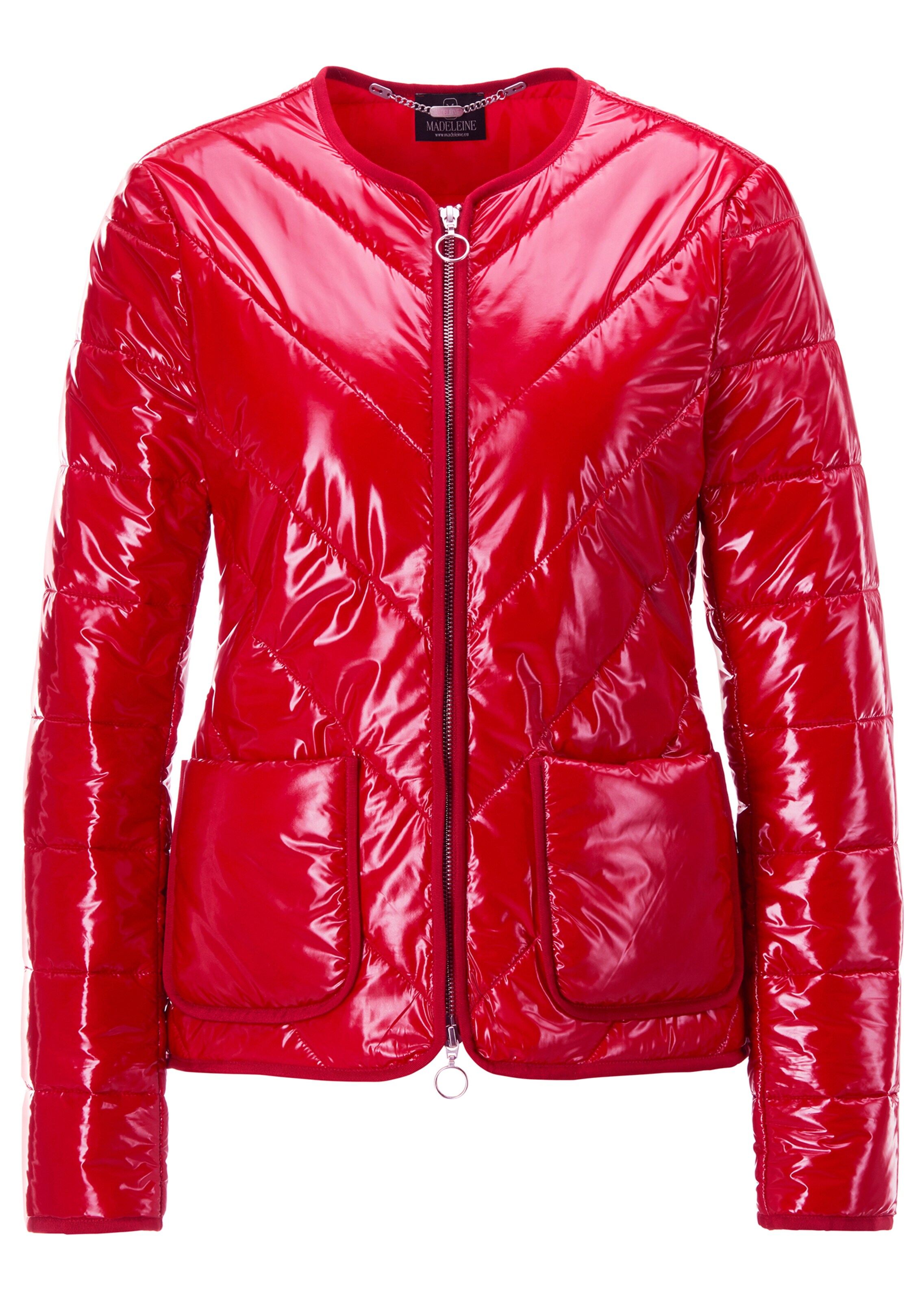 Kurzjacke mit wattierter Steppung
