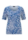Shirt van viscose met modieuze animalprint thumbnail 6