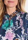 Druckbluse mit Smok-Details thumbnail 5