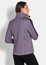 Fleecejacke in Strickoptik thumbnail 2