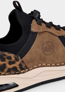 Slip-in-Sneaker mit Leo Print thumbnail 3