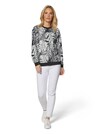 Sweatshirt mit Blätterprint thumbnail 2