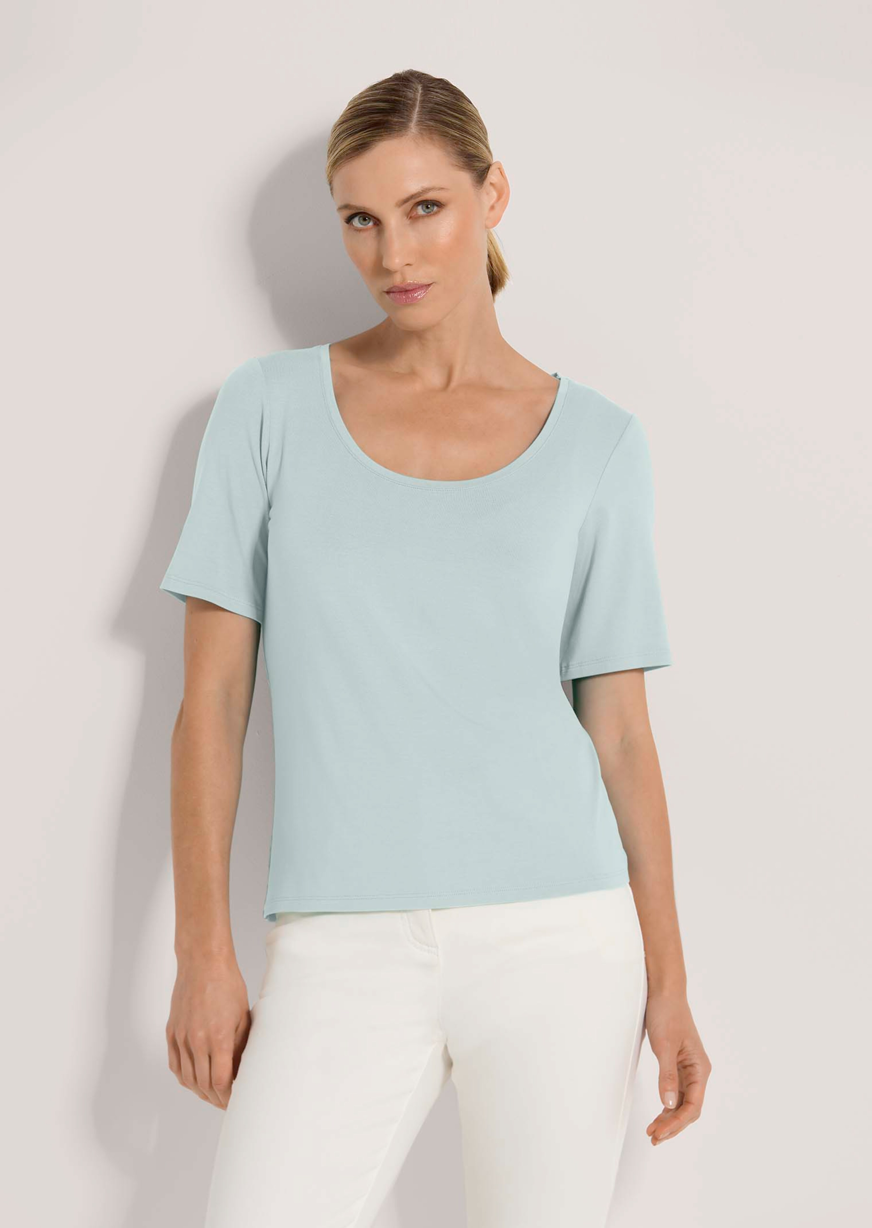Shirt mit Halbarm