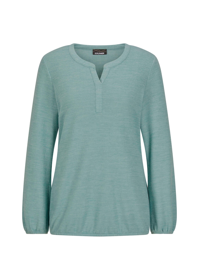 Shirt van zachte jersey