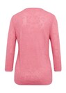Ajourpullover mit interessantem Blumenmuster thumbnail 3