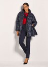 Quilted jacket with stand-up collar thumbnail 2