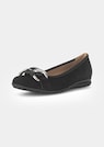 Ballerina aus Leder mit Schmuckkette thumbnail 5