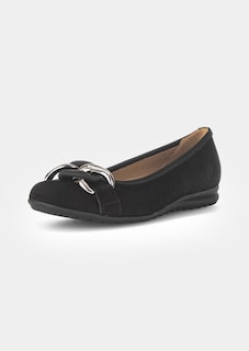Ballerina aus Leder mit Schmuckkette thumbnail 5