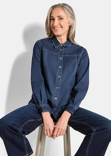 Jeansblouse thumbnail 4
