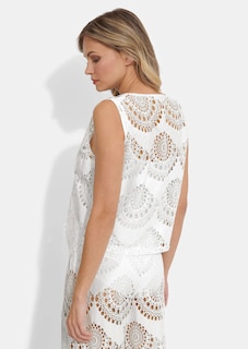 Spitzentop mit Lochstickerei thumbnail 2