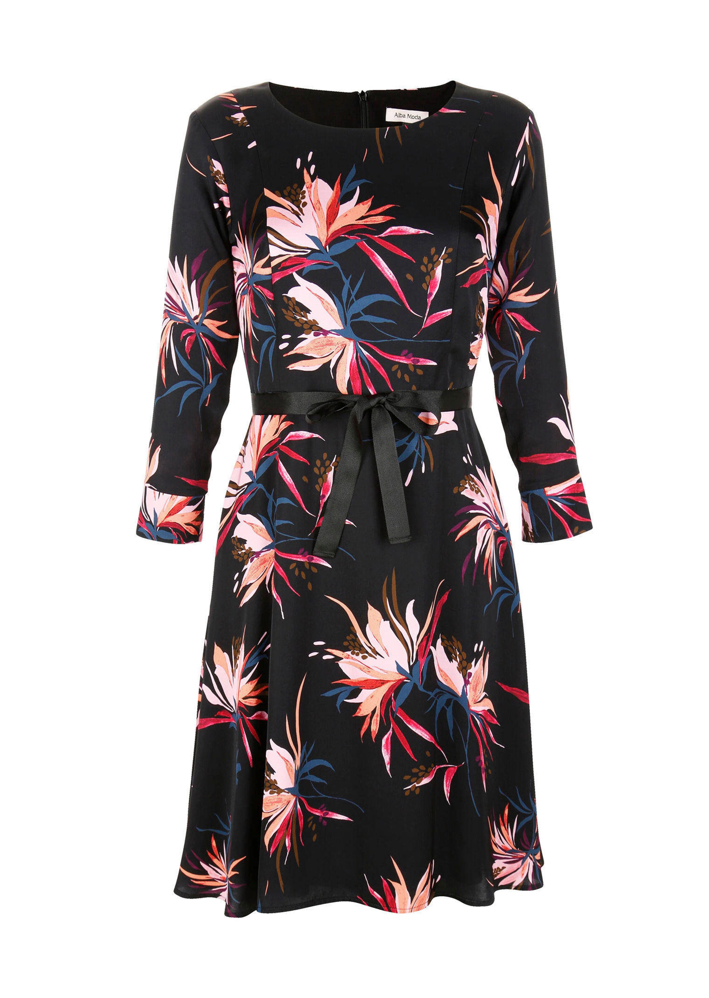 Robe avec ceinture à nouer