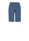Jeans-Bermuda aus leichtem Denim thumbnail 4