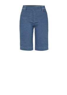 Jeans-Bermuda aus leichtem Denim thumbnail 4