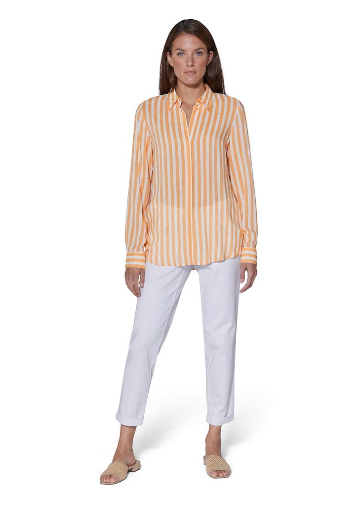 Striped shirt with long sleeves 1