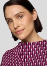 Shirt in stabiler Jacquard-Jersey-Qualität thumbnail 5