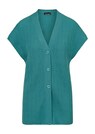 Tricot vest van merinowol met ruitpatroon thumbnail 6
