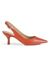 Spitze Leder-Slingpumps thumbnail 4