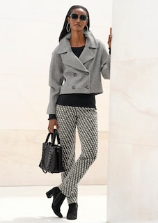 Zweireihiger Kurzblazer thumbnail 7