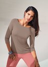 Shirt mit U-Boot-Ausschnitt thumbnail 1