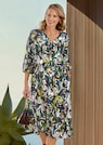 Robe à pans en viscose douce et fluide thumbnail 5