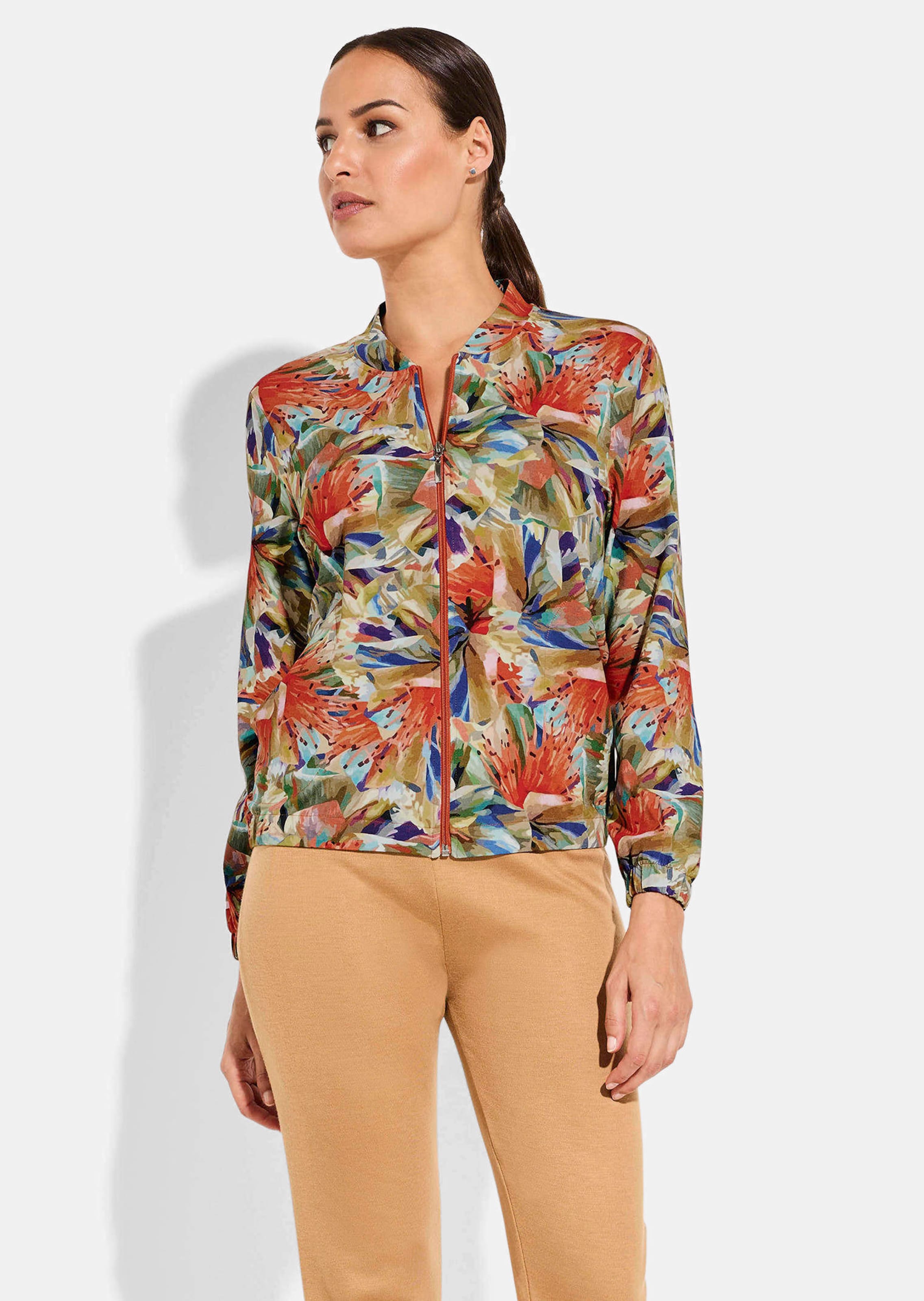 Blouson en jersey de viscose