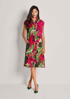 Blusenkleid aus softer Viskose thumbnail 1