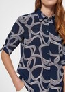 Hemdbluse mit Unikat-Print thumbnail 5