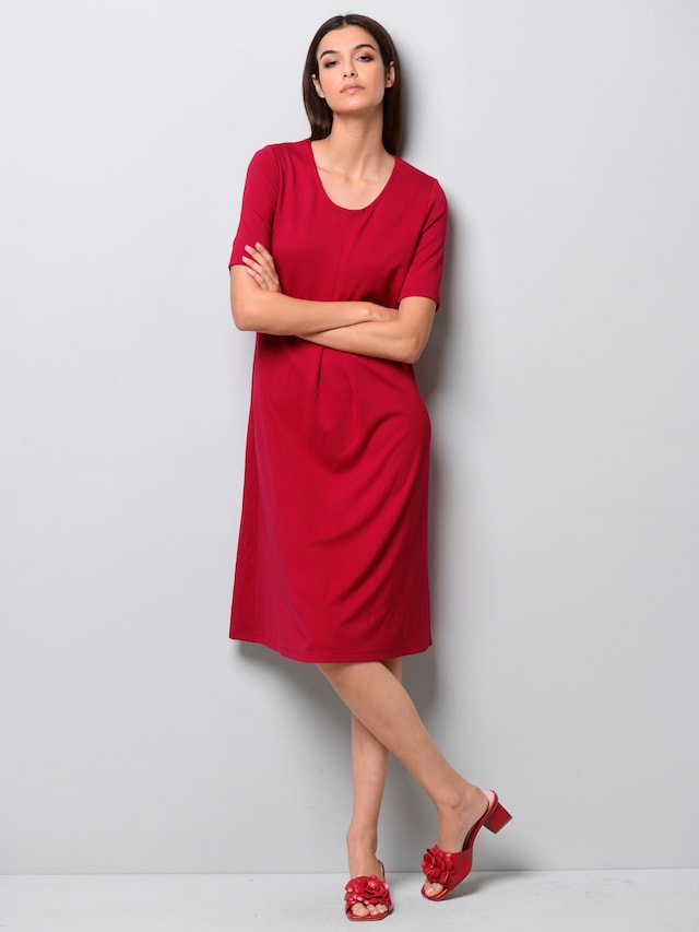 Kleid aus trageangenehmer Jerseyware 2