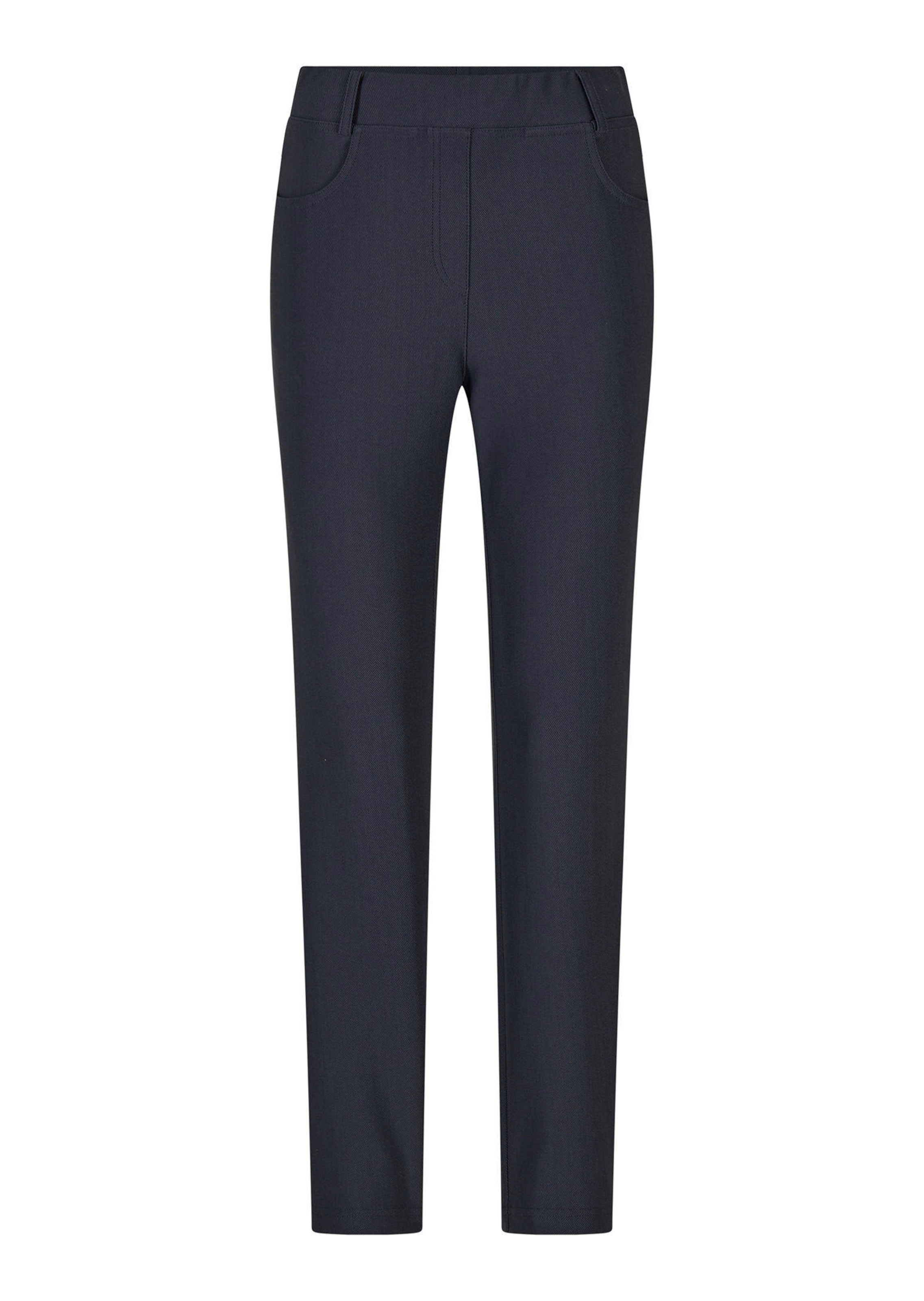 Pantalon LOUISA en tissu sergé