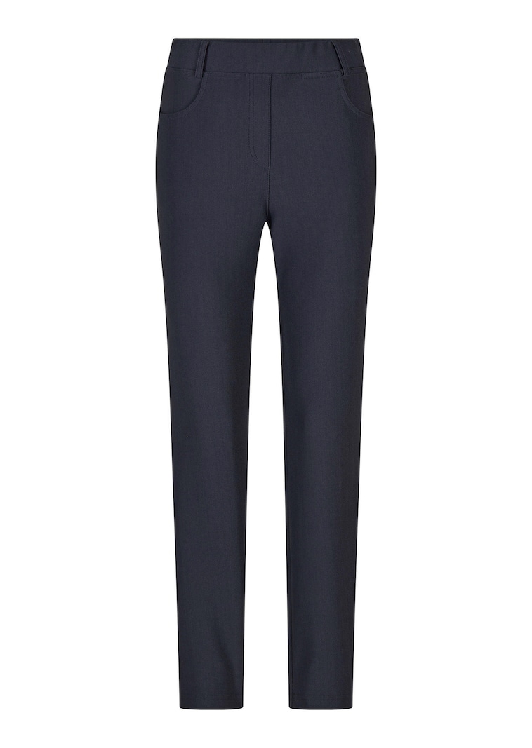 Pantalon LOUISA en tissu sergé