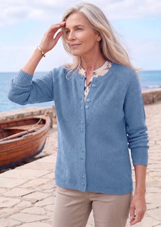 Veste en tricot pur coton thumbnail 7