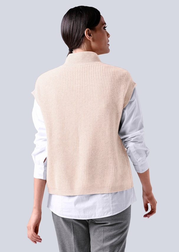 Pullunder in hochwertiger reiner Kaschmirqualität 2