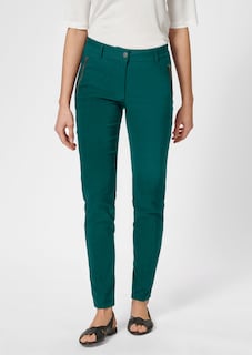 Pantalon coupe Skinny près du corps avec zip thumbnail 1