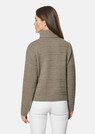 Rollkragen-Pullover mit dezenten Strickdetails thumbnail 3