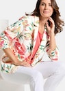 Floraler Blazer aus Waffel-Jersey thumbnail 4