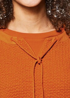 Sweat-shirt avec cordons thumbnail 5