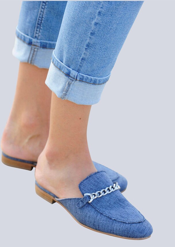 Jeans mit Zier-Reißverschluß 3