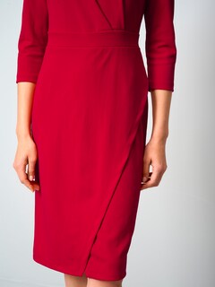 Jerseykleid mit Gehschlitz thumbnail 4