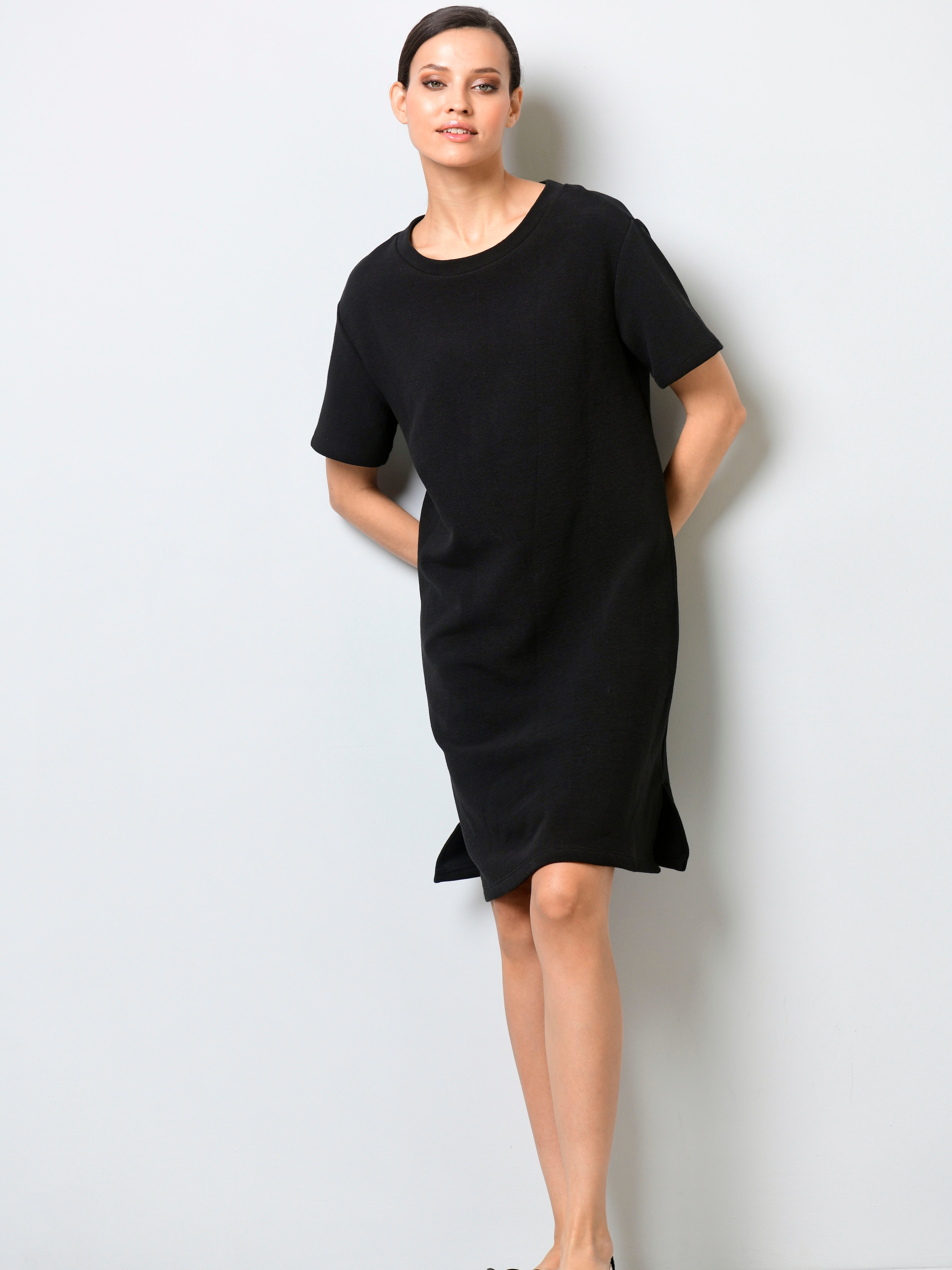 Jerseykleid in Tshirtform 2
